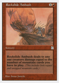 Rockslide Ambush